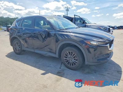 Czwarte zdjęcie samochodu z boku: 2019 MAZDA CX-5 SPORT VIN:JM3KFBBM3K1529966 - miniatura