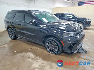Czwarte zdjęcie samochodu z boku: 2024 DODGE DURANGO GT VIN:1C4RDJDG1RC221675 - miniatura