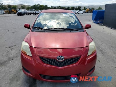Piąte zdjęcie samochodu w środku: 2010 TOYOTA YARIS BASE VIN:JTDBT4K35A1370287 - miniatura