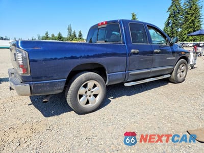 Trzecie zdjęcie samochodu z tyłu: 2004 DODGE RAM 1500 ST VIN:1D7HA18N94S512541 - miniatura