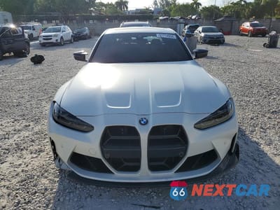 Piąte zdjęcie samochodu w środku: 2021 BMW M3 COMPETITION VIN:WBS33AY05MFL34986 - miniatura