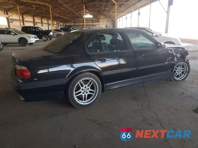 Trzecie zdjęcie samochodu z tyłu: 2000 BMW 740 I AUTOMATIC VIN:WBAGG8342YDN80439 - miniatura