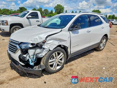 2019 CHEVROLET EQUINOX PREMIER 2GNAXYEX3K6296671 - główne zdjęcie licytacji z USA - miniatura