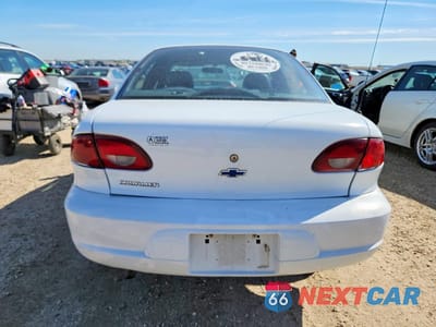 Zdjęcie 6 z 12 samochodu: 2001 CHEVROLET CAVALIER BASE VIN:1G1JC524217380565 - miniatura