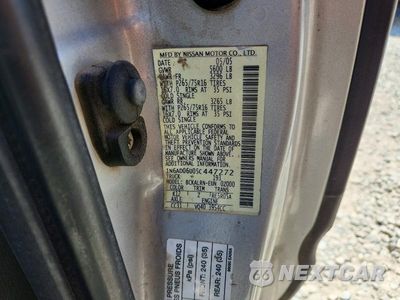 Zdjęcie 12 z 12 samochodu: 2005 NISSAN FRONTIER SE VIN:1N6AD06U05C447272 - miniatura
