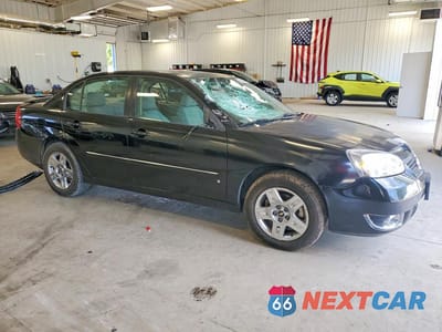 Czwarte zdjęcie samochodu z boku: 2006 CHEVROLET MALIBU LT VIN:1G1ZT53816F262511 - miniatura