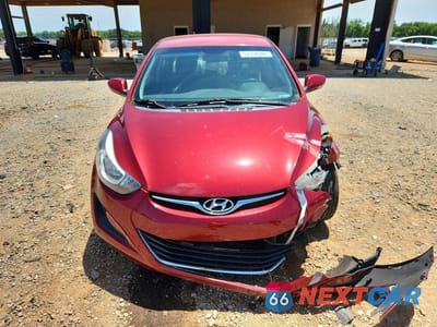 Piąte zdjęcie samochodu w środku: 2015 HYUNDAI ELANTRA SE VIN:5NPDH4AE9FH555651 - miniatura