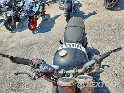 Piąte zdjęcie samochodu w środku: 2014 TRIUMPH MOTORCYCLE BONNEVILLE T100 VIN:SMT910K10ET624852 - miniatura