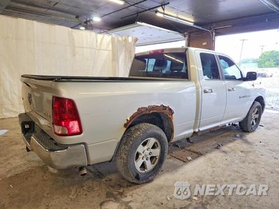 Trzecie zdjęcie samochodu z tyłu: 2012 DODGE RAM 1500 SLT VIN:1C6RD7GP0CS102924 - miniatura