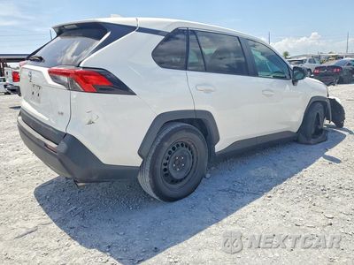 Trzecie zdjęcie samochodu z tyłu: 2022 TOYOTA RAV4 LE VIN:2T3H1RFV1NC193707 - miniatura
