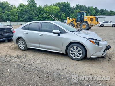 Czwarte zdjęcie samochodu z boku: 2023 TOYOTA COROLLA HYBRID LE VIN:JTDBCMFEXP3024972 - miniatura