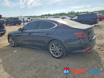 Drugie zdjęcie samochodu z przodu: 2022 GENESIS G70 2.0T VIN:KMTG34TA6NU095845 - miniatura