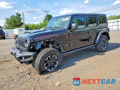 2026 JEEP WRANGLER RUBICON 1C4PJXFN1TW268340 - główne zdjęcie licytacji z USA - miniatura