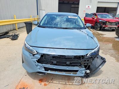 Piąte zdjęcie samochodu w środku: 2025 NISSAN SENTRA SV VIN:3N1AB8CV4SY411790 - miniatura