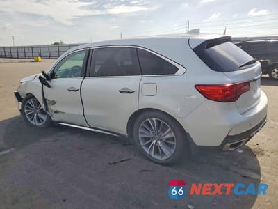 Drugie zdjęcie samochodu z przodu: 2017 ACURA MDX TECHNOLOGY VIN:5FRYD4H5XHB041147 - miniatura