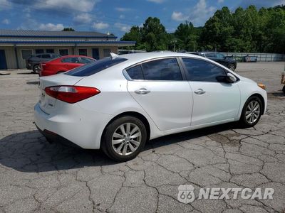 Trzecie zdjęcie samochodu z tyłu: 2014 KIA FORTE EX VIN:KNAFX4A89E5052476 - miniatura