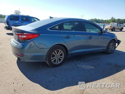 Trzecie zdjęcie samochodu z tyłu: 2015 HYUNDAI SONATA SE VIN:5NPE24AF8FH151822 - miniatura