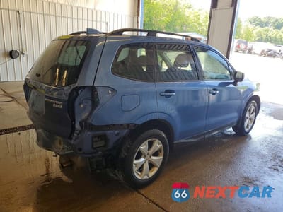 Trzecie zdjęcie samochodu z tyłu: 2016 SUBARU FORESTER 2.5I PREMIUM VIN:JF2SJADC9GH515480 - miniatura