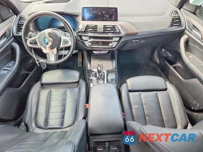 Zdjęcie 8 z 12 samochodu: 2021 BMW X3 XDRIVEM40I VIN:5UXTY9C01M9F21561 - miniatura