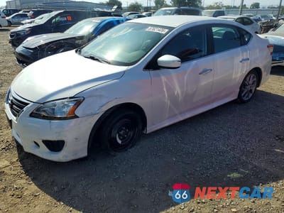 2013 NISSAN SENTRA 3N1AB7AP8DL757775 - główne zdjęcie licytacji z USA - miniatura