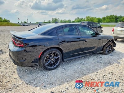 Trzecie zdjęcie samochodu z tyłu: 2021 DODGE CHARGER GT VIN:2C3CDXMGXMH583409 - miniatura