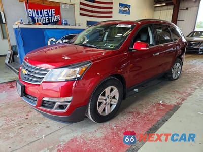 2014 CHEVROLET TRAVERSE LT 1GNKVHKD1EJ329338 - główne zdjęcie licytacji z USA - miniatura