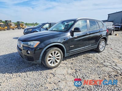 2015 BMW X3 SDRIVE28I 5UXWZ7C58F0F75845 - główne zdjęcie licytacji z USA - miniatura