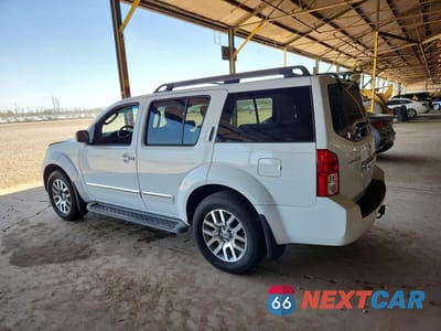 Drugie zdjęcie samochodu z przodu: 2010 NISSAN PATHFINDER S FE+ VIN:5N1AR1NN5AC621802 - miniatura