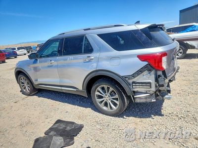 Drugie zdjęcie samochodu z przodu: 2022 FORD EXPLORER LIMITED VIN:1FMSK8FH8NGB20850 - miniatura