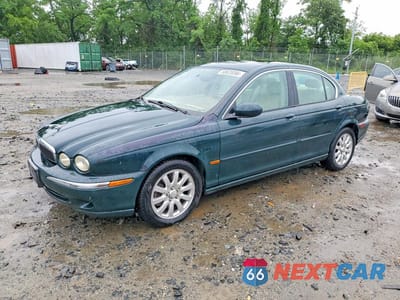 2002 JAGUAR X-TYPE 2.5 SAJEB51D02XC77633 - główne zdjęcie licytacji z USA - miniatura