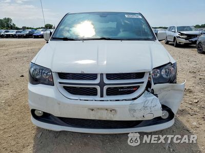 Piąte zdjęcie samochodu w środku: 2019 DODGE GRAND CARAVAN GT VIN:2C4RDGEGXKR631390 - miniatura