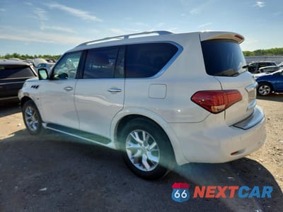 Drugie zdjęcie samochodu z przodu: 2014 INFINITI QX80 BASE VIN:JN8AZ2NCXE9351417 - miniatura
