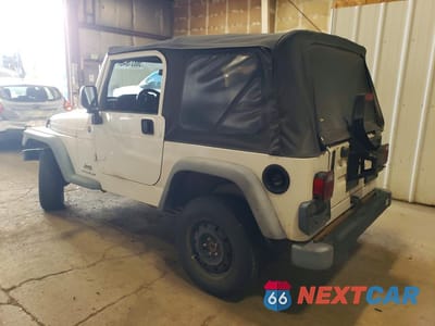 Drugie zdjęcie samochodu z przodu: 2004 JEEP WRANGLER VIN:1J4FA29104P787120 - miniatura