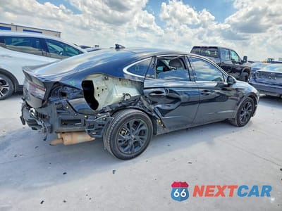 Trzecie zdjęcie samochodu z tyłu: 2024 HYUNDAI SONATA SEL VIN:KMHL64JA0RA354730 - miniatura
