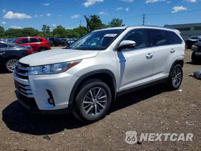 2019 TOYOTA HIGHLANDER HYBRID XLE 5TDJGRFH4KS067251 - główne zdjęcie licytacji z USA - miniatura