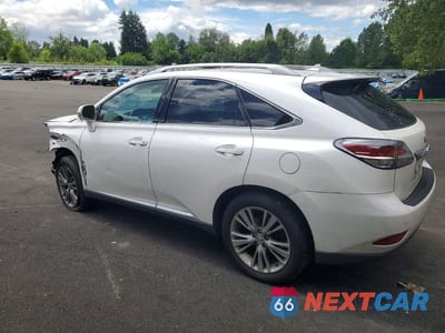 Drugie zdjęcie samochodu z przodu: 2013 LEXUS RX 350 BASE VIN:2T2BK1BA4DC171307 - miniatura