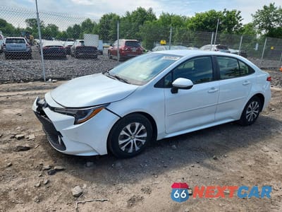 2022 TOYOTA COROLLA LE JTDEAMDE9N3008166 - główne zdjęcie licytacji z USA - miniatura