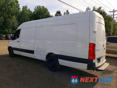 Drugie zdjęcie samochodu z przodu: 2023 MERCEDES-BENZ SPRINTER 2500 VIN:W1Y4NDHY9PT143683 - miniatura
