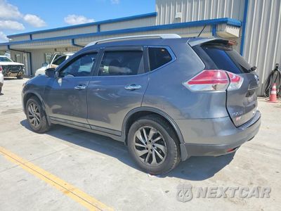 Drugie zdjęcie samochodu z przodu: 2015 NISSAN ROGUE SL VIN:5N1AT2MT6FC862279 - miniatura