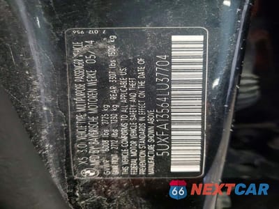 Zdjęcie 12 z 12 samochodu: 2004 BMW X5 3.0I VIN:5UXFA13564LU37704 - miniatura