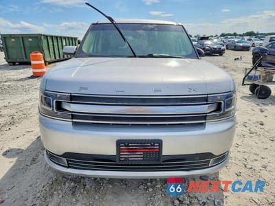 Piąte zdjęcie samochodu w środku: 2018 FORD FLEX LIMITED VIN:2FMGK5D80JBA09685 - miniatura