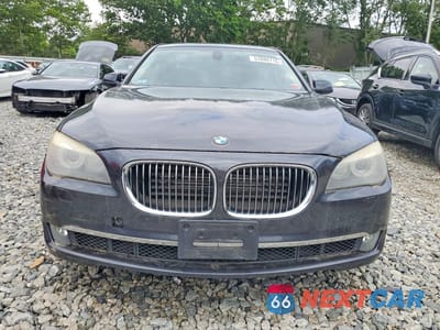 Piąte zdjęcie samochodu w środku: 2012 BMW 750 XI VIN:WBAKC6C56CC396185 - miniatura