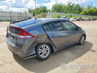 Trzecie zdjęcie samochodu z tyłu: 2014 HONDA INSIGHT EX VIN:JHMZE2H78ES000392 - miniatura