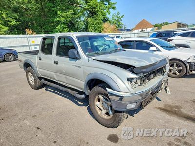 Czwarte zdjęcie samochodu z boku: 2004 TOYOTA TACOMA DOUBLE CAB PRERUNNER VIN:5TEGN92N34Z436053 - miniatura