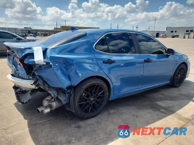 Trzecie zdjęcie samochodu z tyłu: 2024 TOYOTA CAMRY SE VIN:4T1S11BK9RU118673 - miniatura
