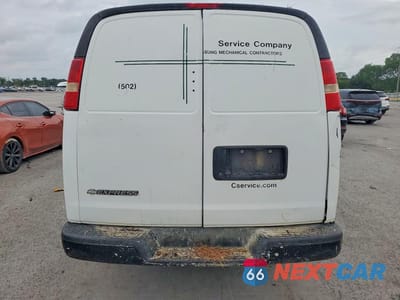 Zdjęcie 6 z 13 samochodu: 2014 CHEVROLET EXPRESS G2500 VIN:1GCWGFCA6E1120139 - miniatura