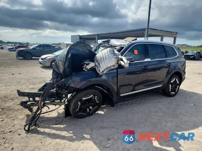 Drugie zdjęcie samochodu z przodu: 2025 KIA TELLURIDE EX VIN:5XYP34GC8SG681695 - miniatura