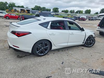 Trzecie zdjęcie samochodu z tyłu: 2024 ACURA INTEGRA A-SPEC VIN:19UDE4H3XRA020127 - miniatura