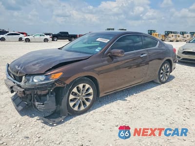 2013 HONDA ACCORD EXL 1HGCT1B83DA019253 - główne zdjęcie licytacji z USA - miniatura