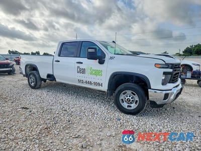 Czwarte zdjęcie samochodu z boku: 2025 CHEVROLET SILVERADO C2500 HEAVY DUTY VIN:1GC4ALEY4SF282075 - miniatura